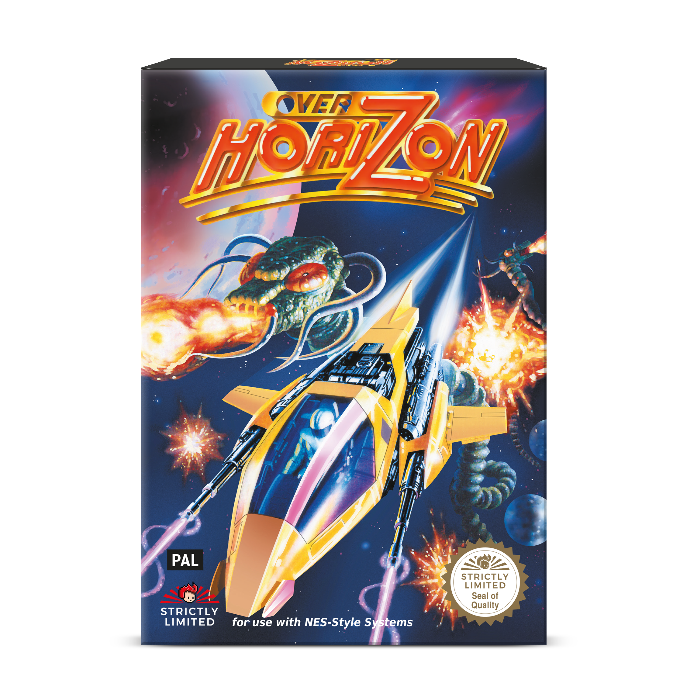 Over Horizon (NES PAL Compatible Game)