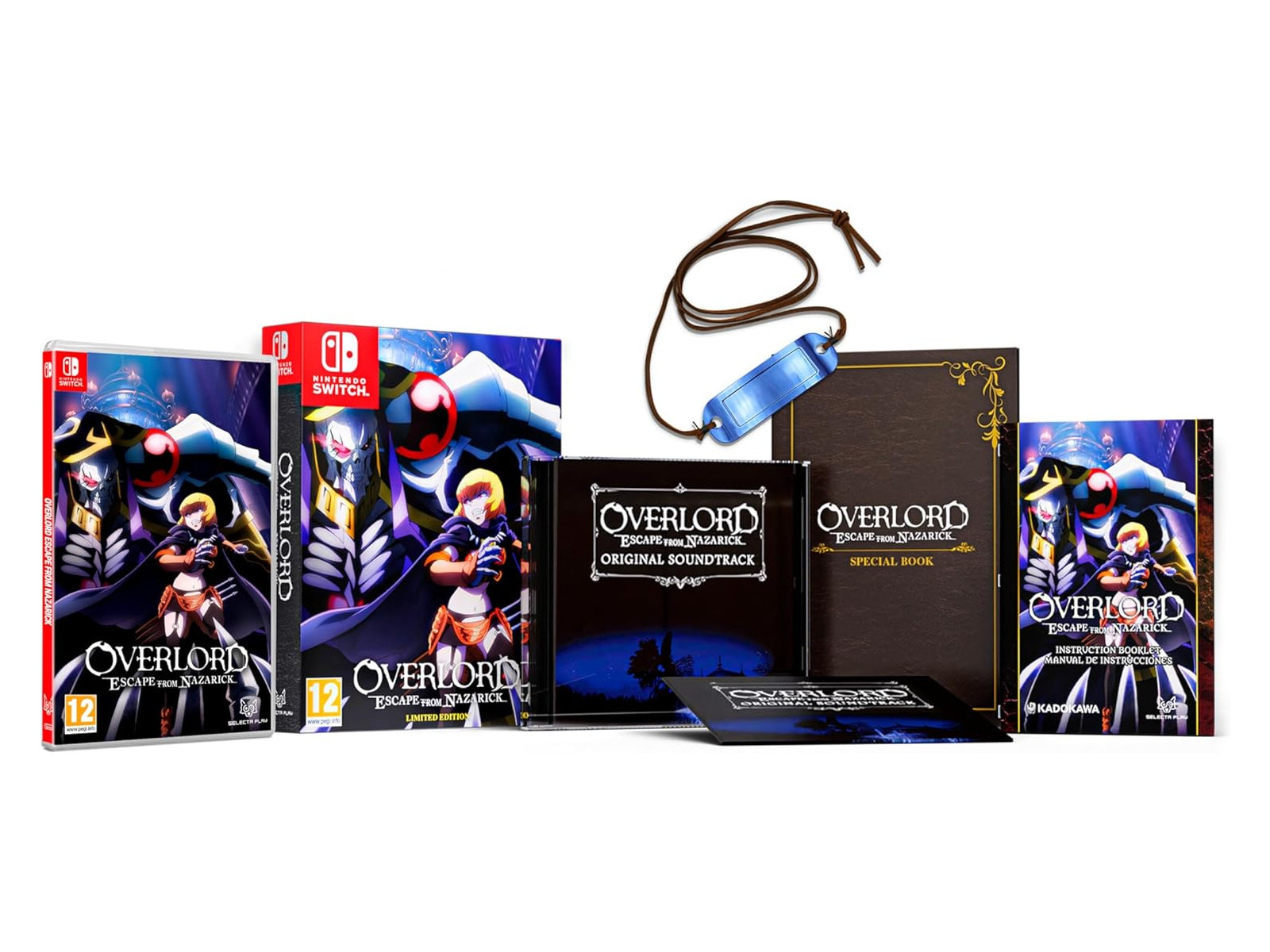 Overlord: Escape From Nazarick Limited Edition