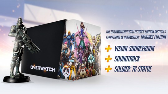 Overwatch Collector's Edition