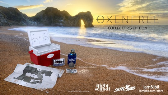 OXENFREE Collector's Edition