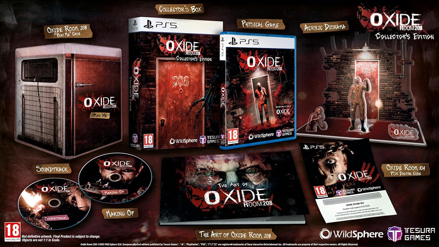 OXIDE Room 208 Collector’s Edition