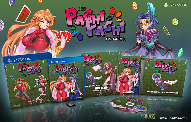 Pachi Pachi On a Roll Collector's Edition