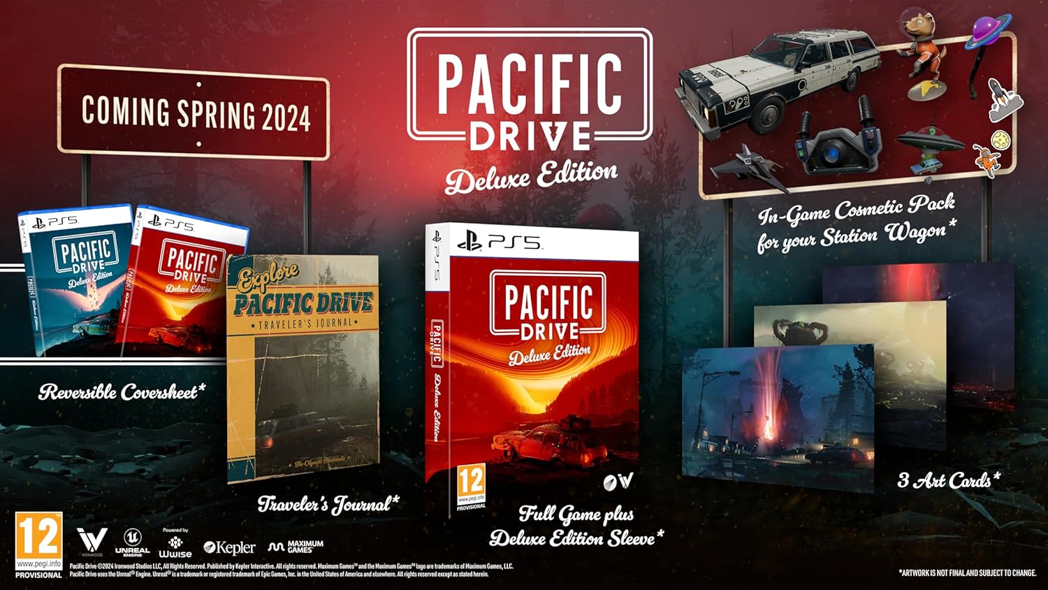 Pacific Drive: Deluxe Edition