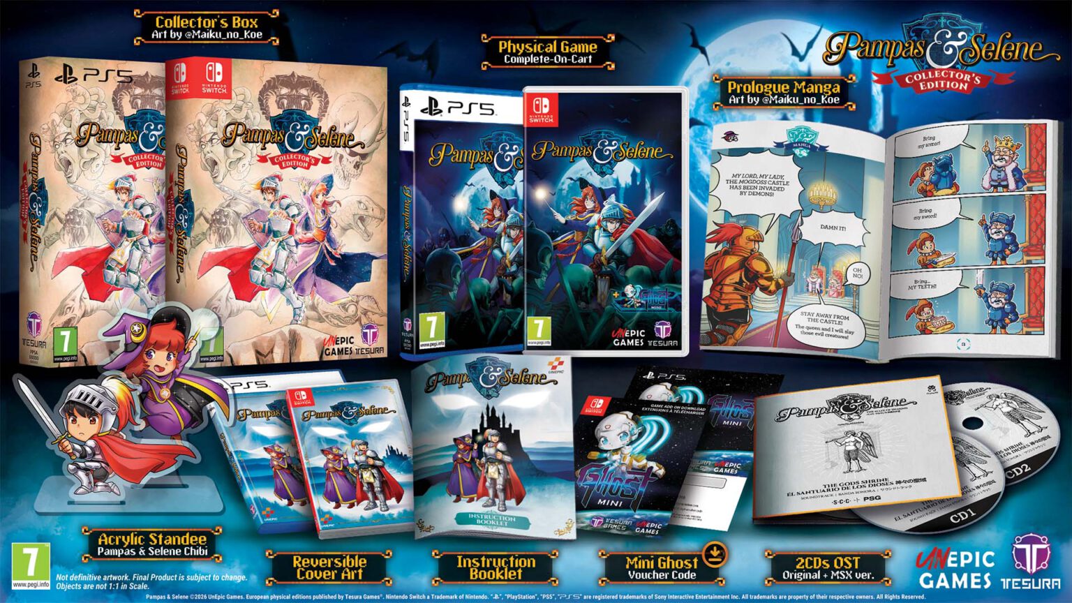 Pampas & Selene Collector’s Edition