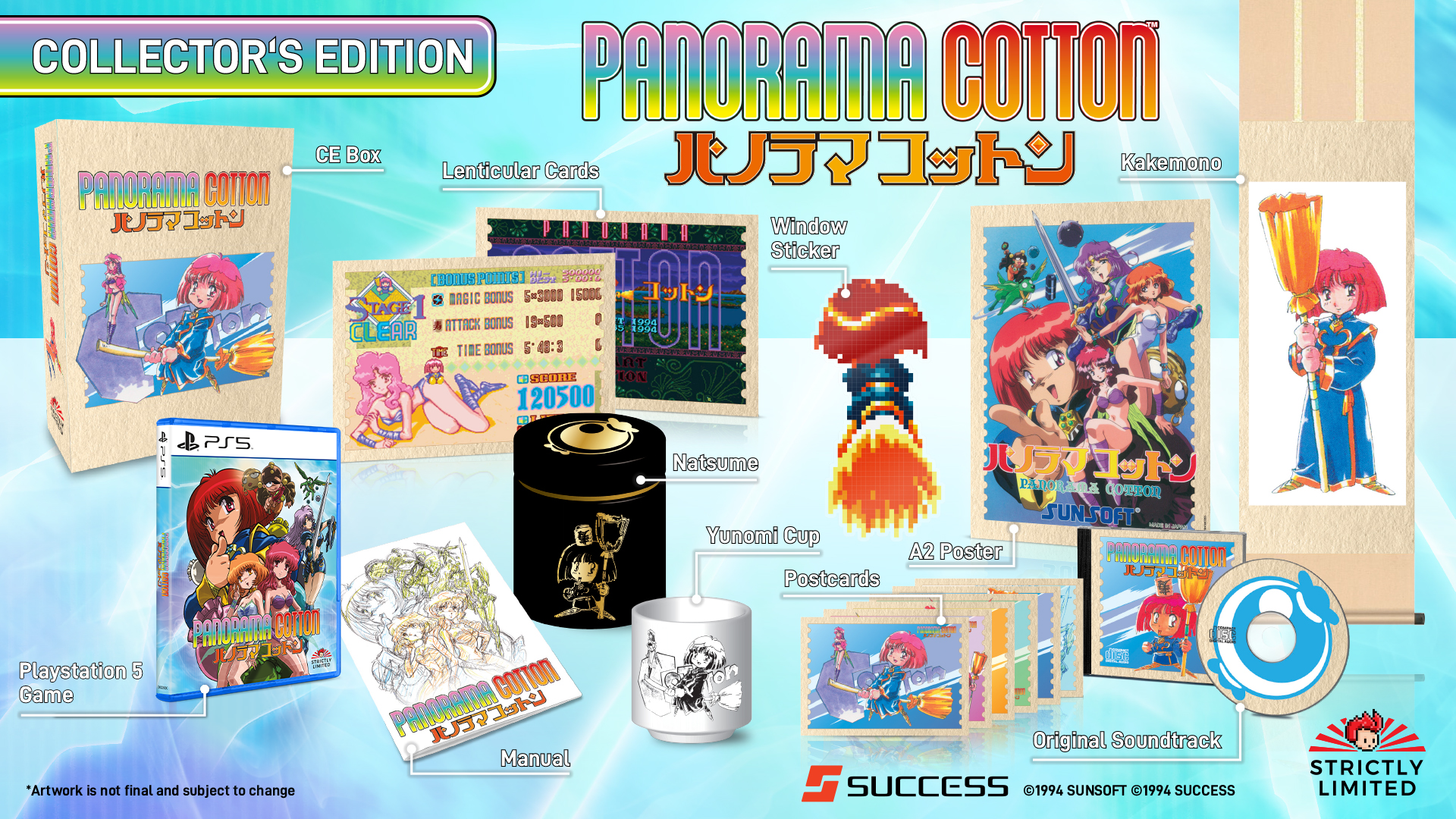Panorama Cotton Collector's Edition (PS5)