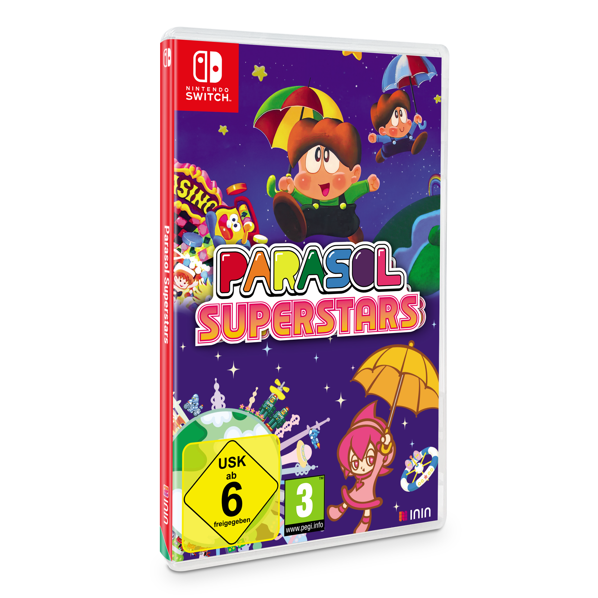 Parasol Superstars - Limited Edition (Nintendo Switch)