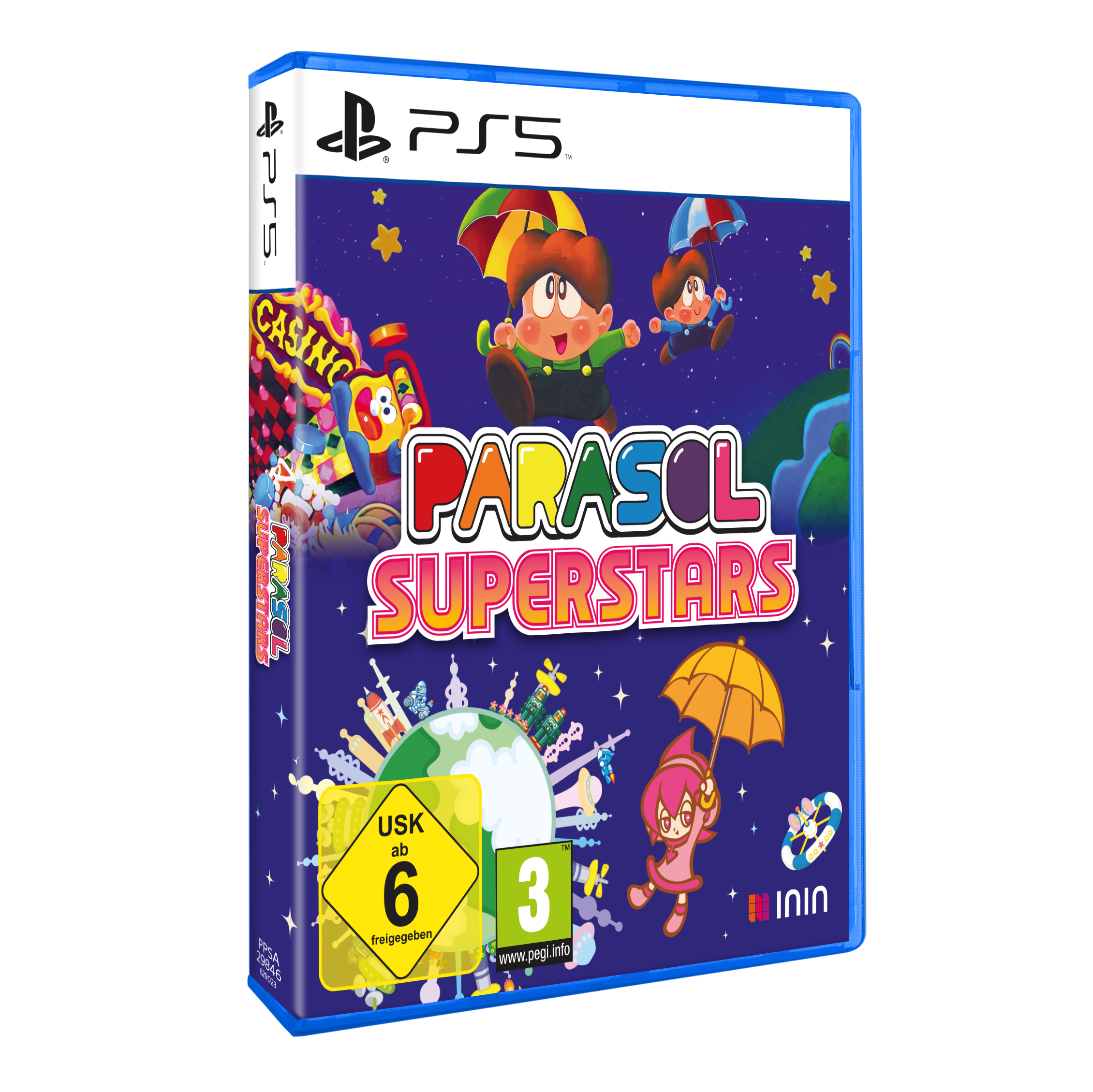 Parasol Superstars - Limited Edition (PlayStation 5)