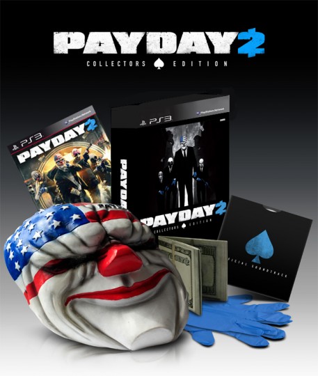 Payday 2 Collector's Edition