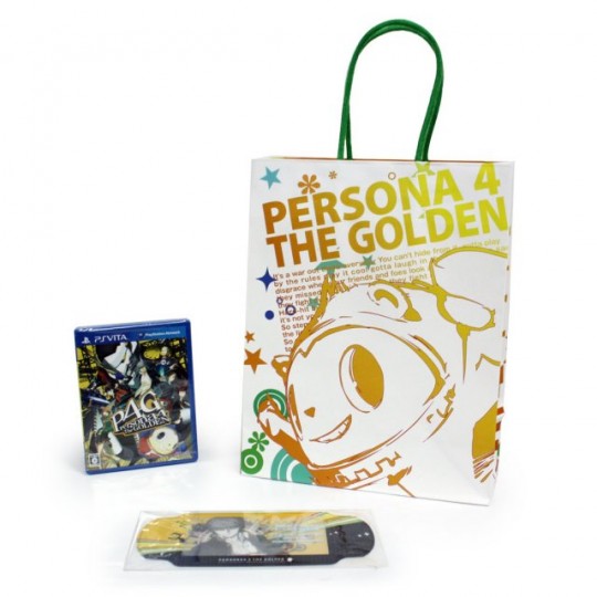 Persona 4: The Golden (First Edition)