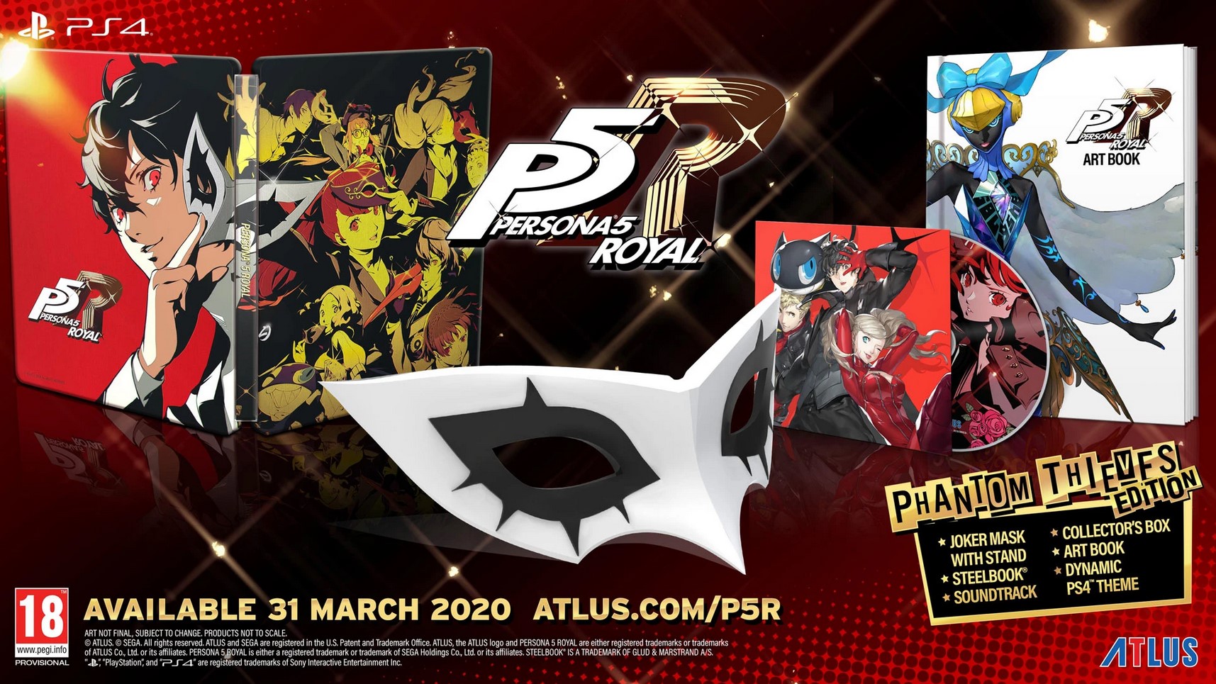 Persona 5 Royal Phantom Thieves Edition available at GAME
