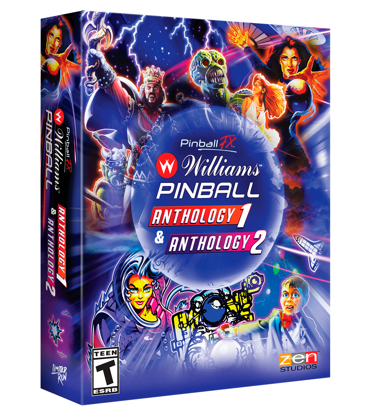 Pinball FX – Williams Pinball Anthology Bundle Edition (Switch, PS5)