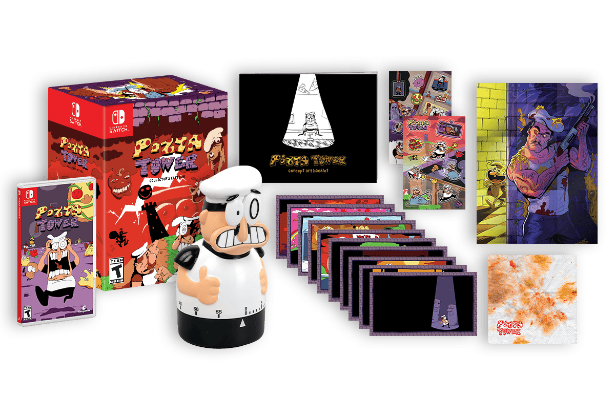 Pizza Tower for Nintendo Switch™ Collector's Edition