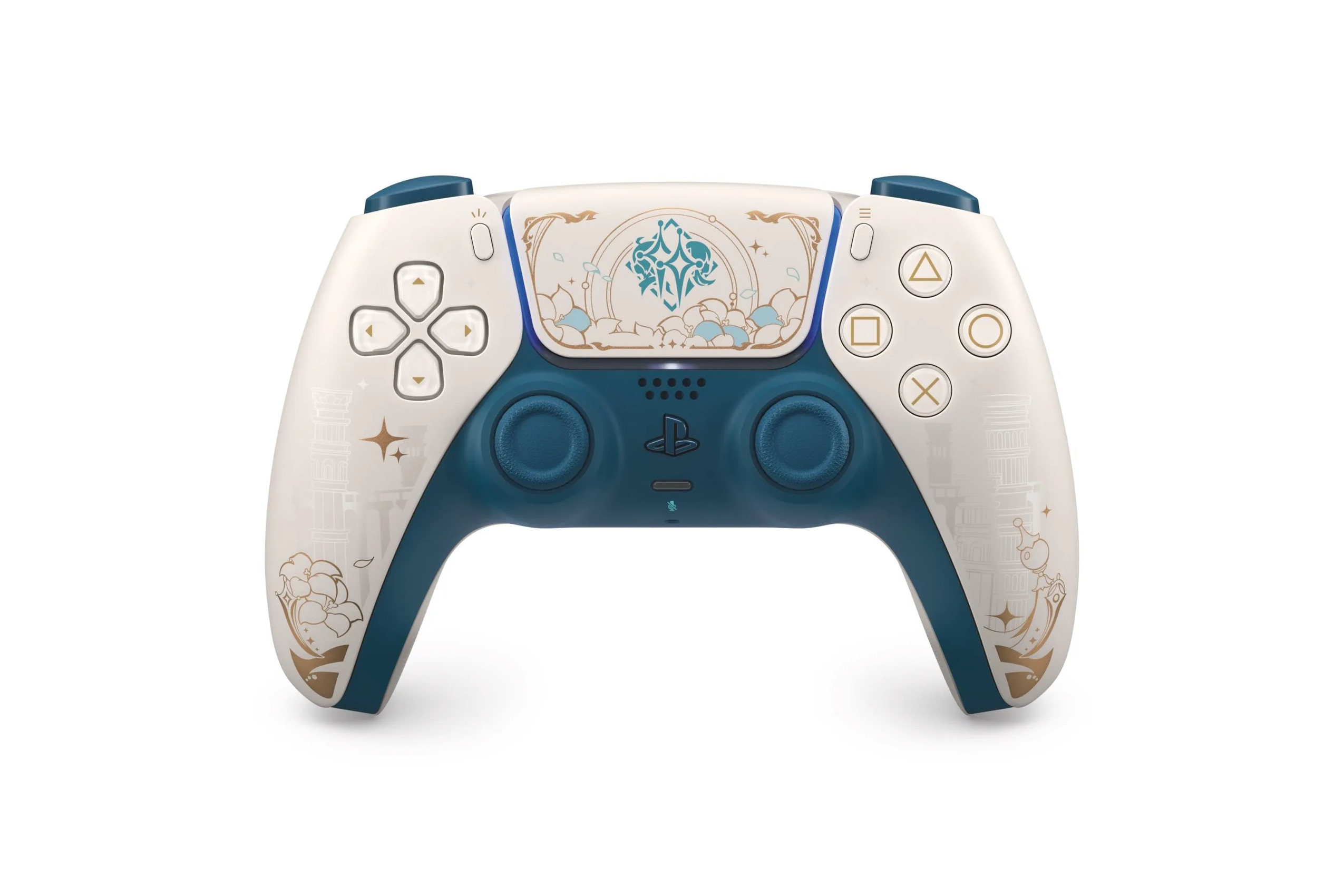PlayStation 5 DualSense Wireless Controller – Genshin Impact Limited Edition