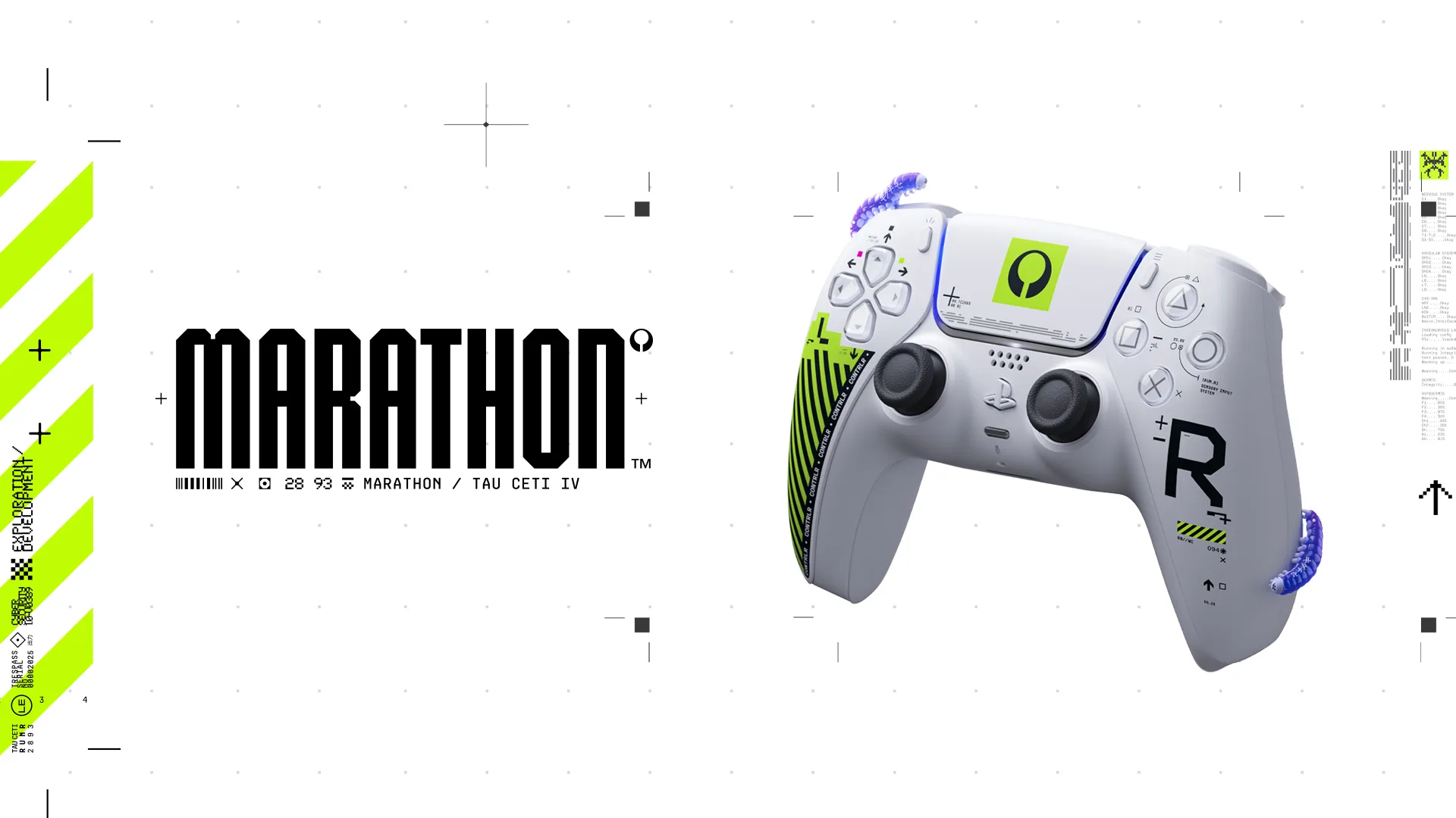 PlayStation 5 DualSense Wireless Controller – Marathon Limited Edition