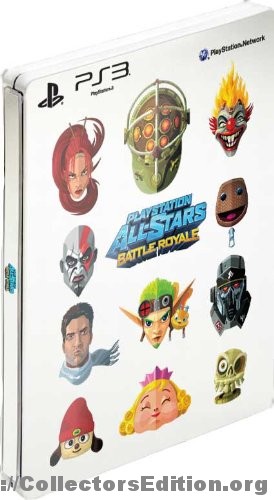PlayStation All-Stars Battle Royale (SteelBook Edition)