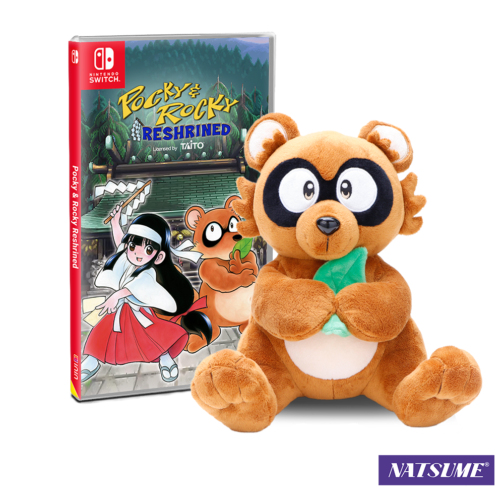 Pocky & Rocky Reshrined Plushie Bundle (NSW)