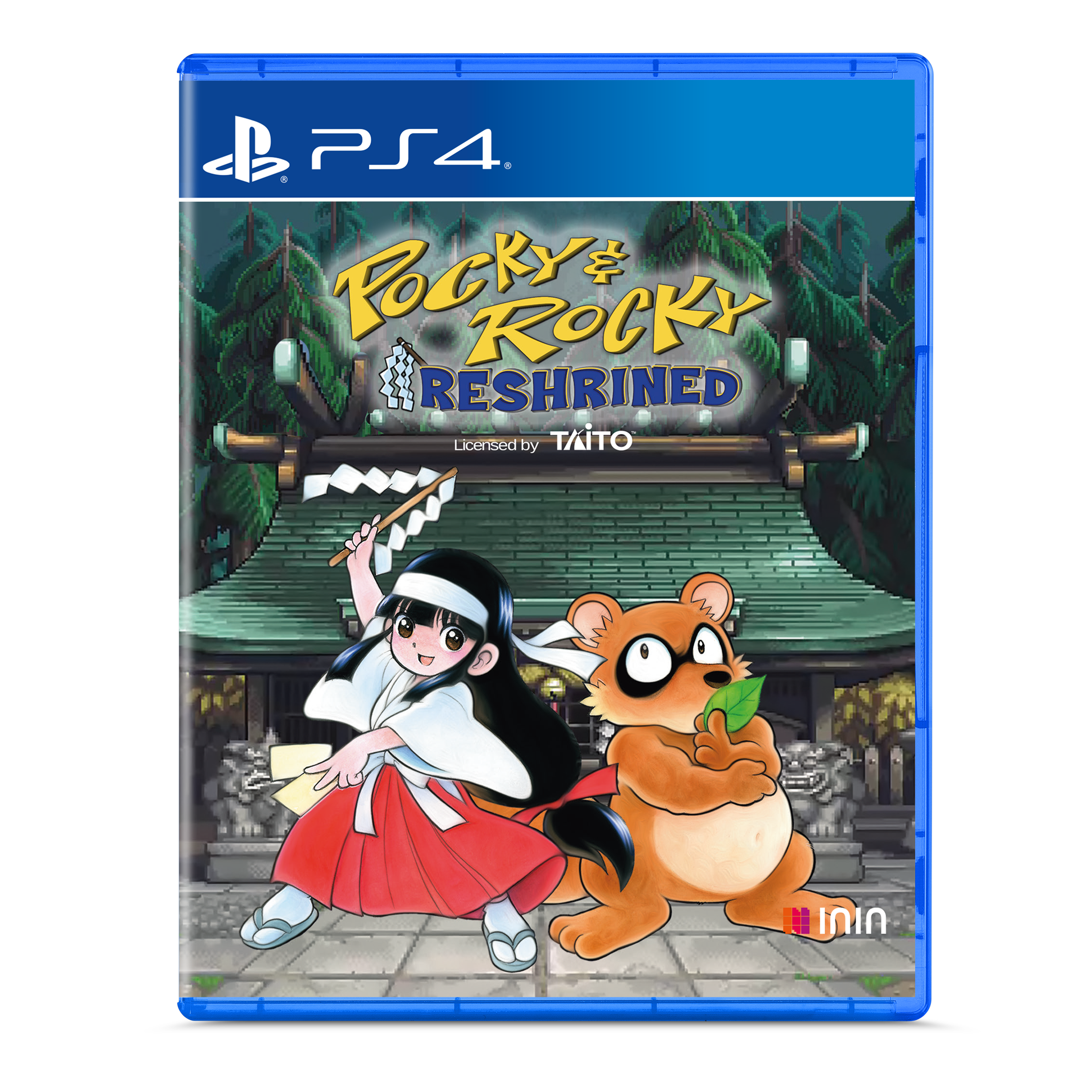 Pocky & Rocky Reshrined (PS4)