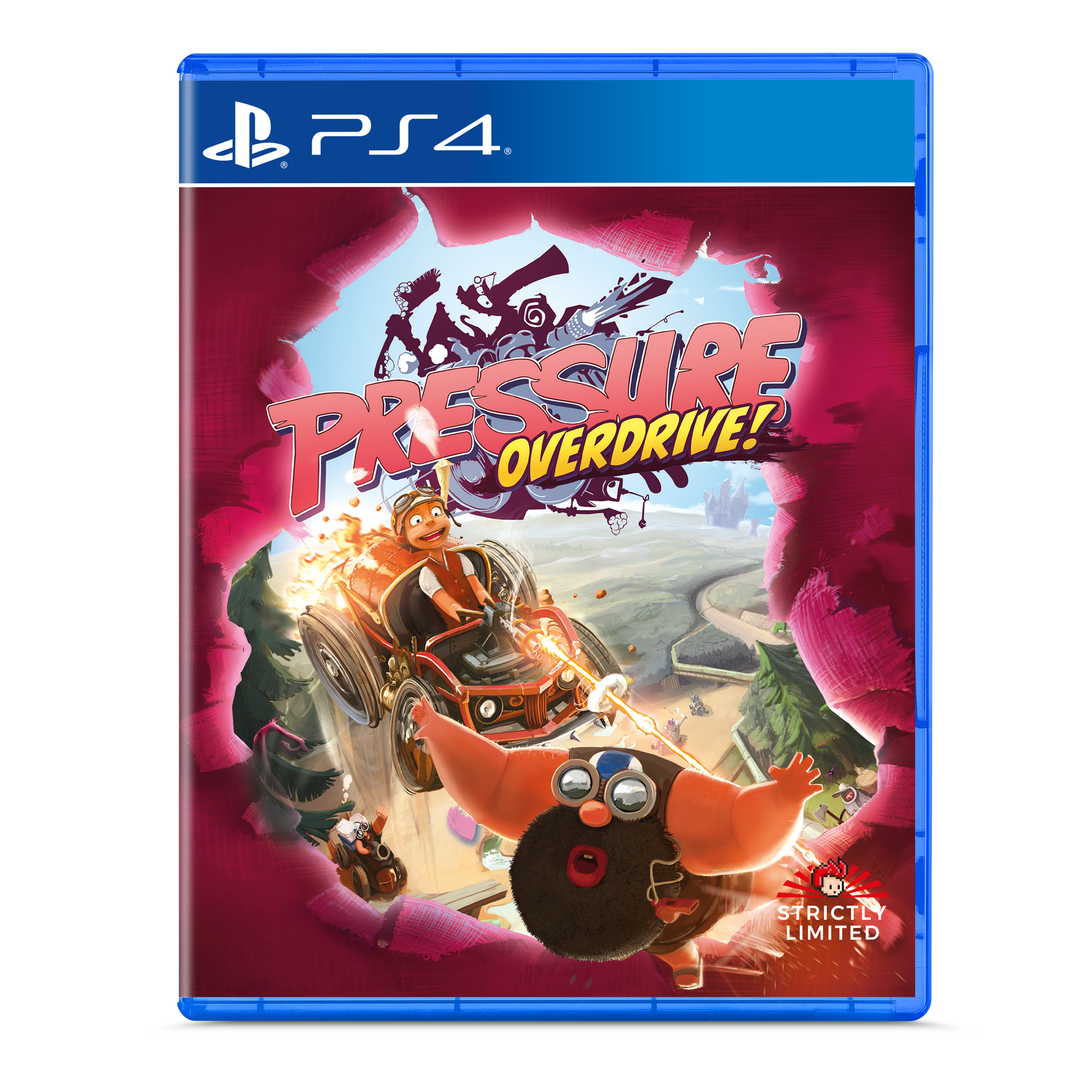 Pressure Overdrive (PS4)