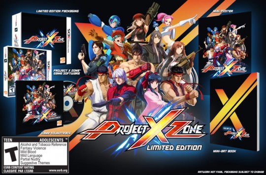 Project X Zone (Limited Edition)