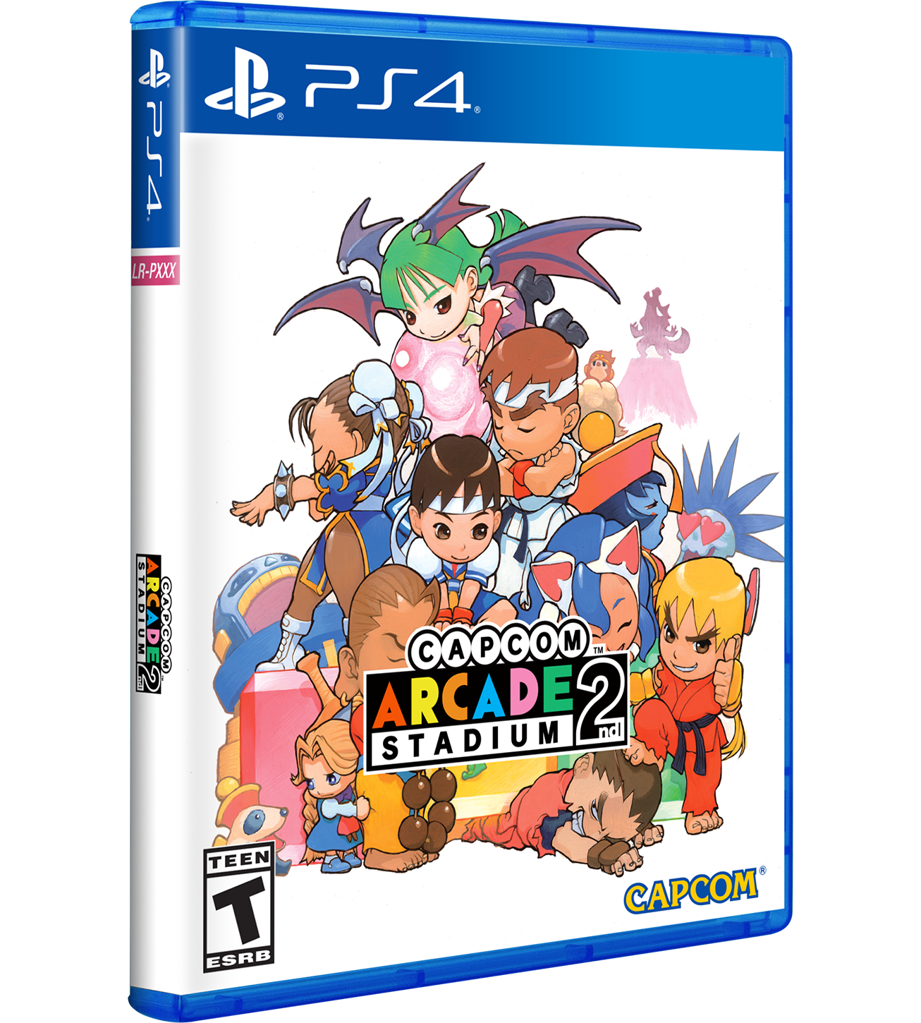 PS4 Limited Run #600: Capcom Arcade Stadium Vol. 2