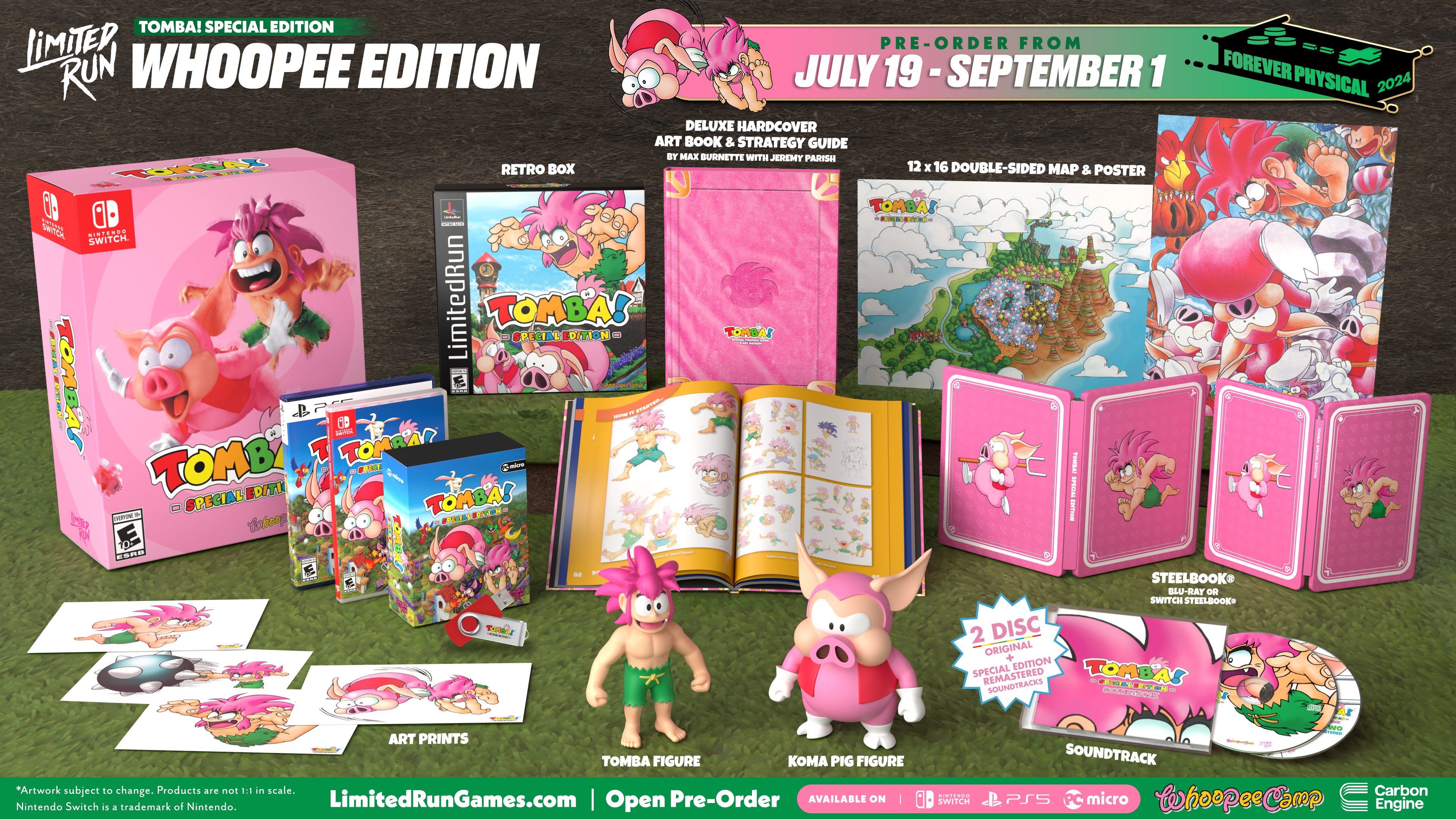PS5 Limited Run #108: Tomba! Special Edition Whoopee Edition