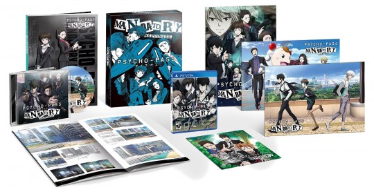 PSYCHO-PASS: Mandatory Happiness Limited Edition