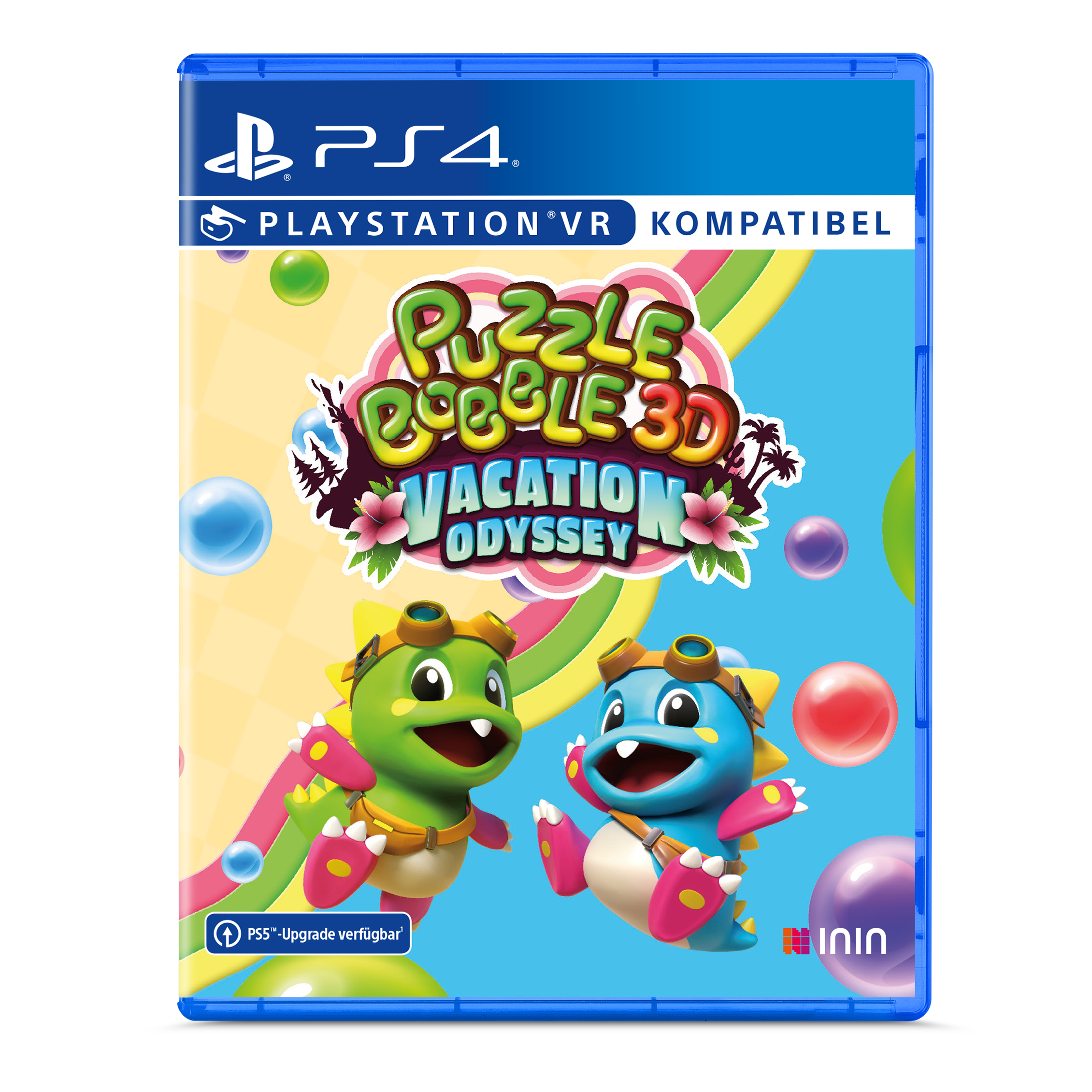 Puzzle Bobble 3D: Vacation Odyssey (PS4)