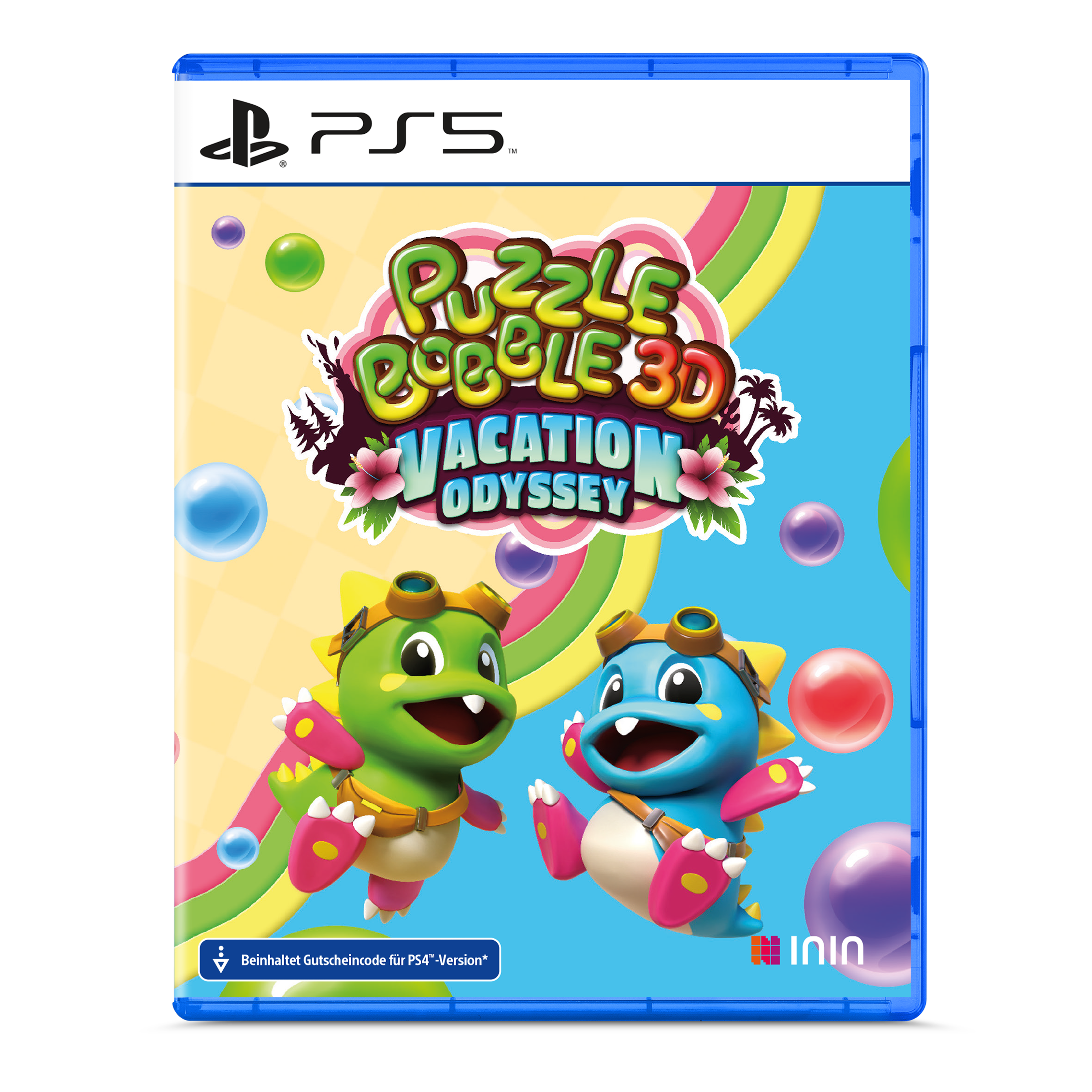 Puzzle Bobble 3D: Vacation Odyssey (PS5)