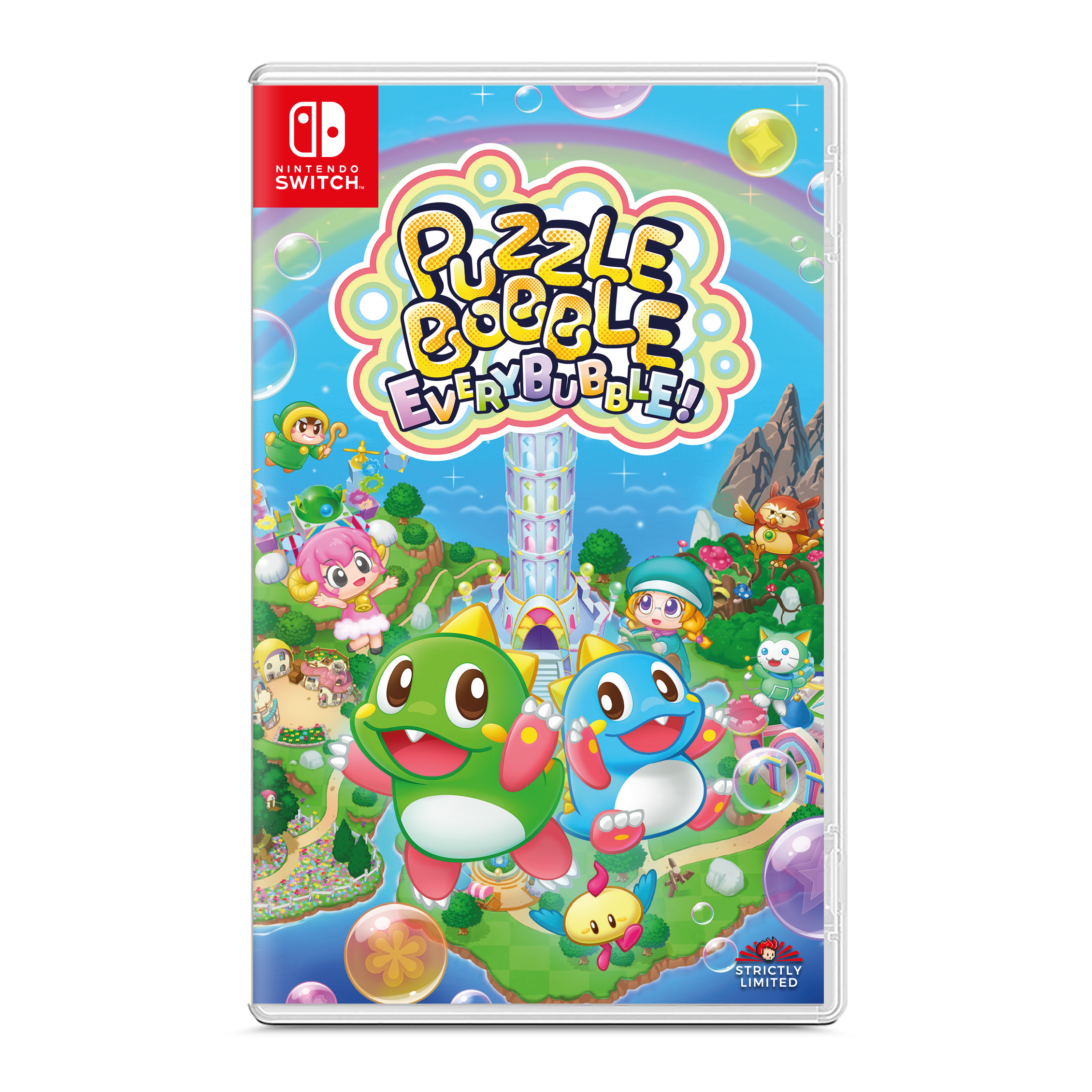 Puzzle Bobble Everybubble! & Puzzle Bobble/Bust A Move (Nintendo Switch)