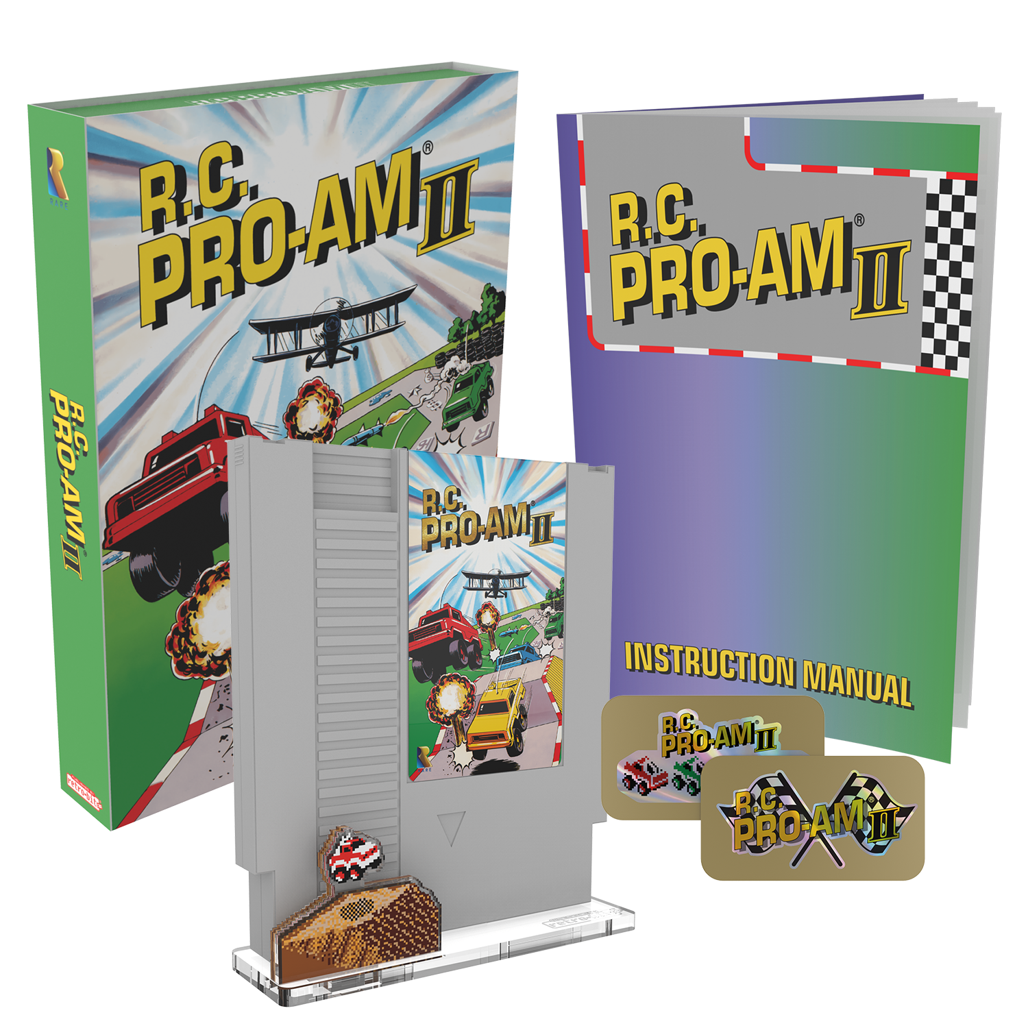 R.C. Pro-Am II (NES)