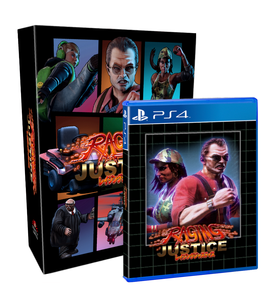 Raging Justice Collector's Edition (PS4)