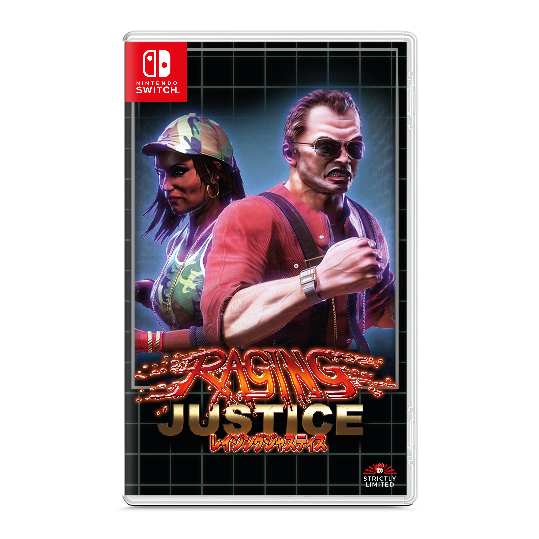 Raging Justice (Nintendo Switch)