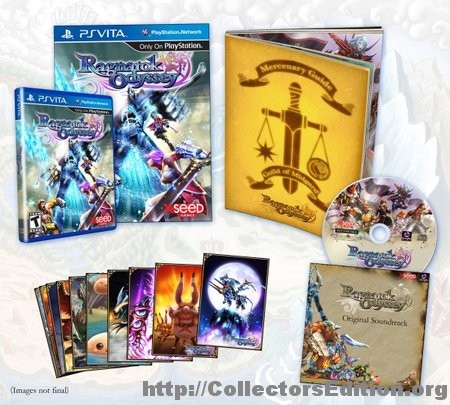 Ragnarok Odyssey Mercenary Edition