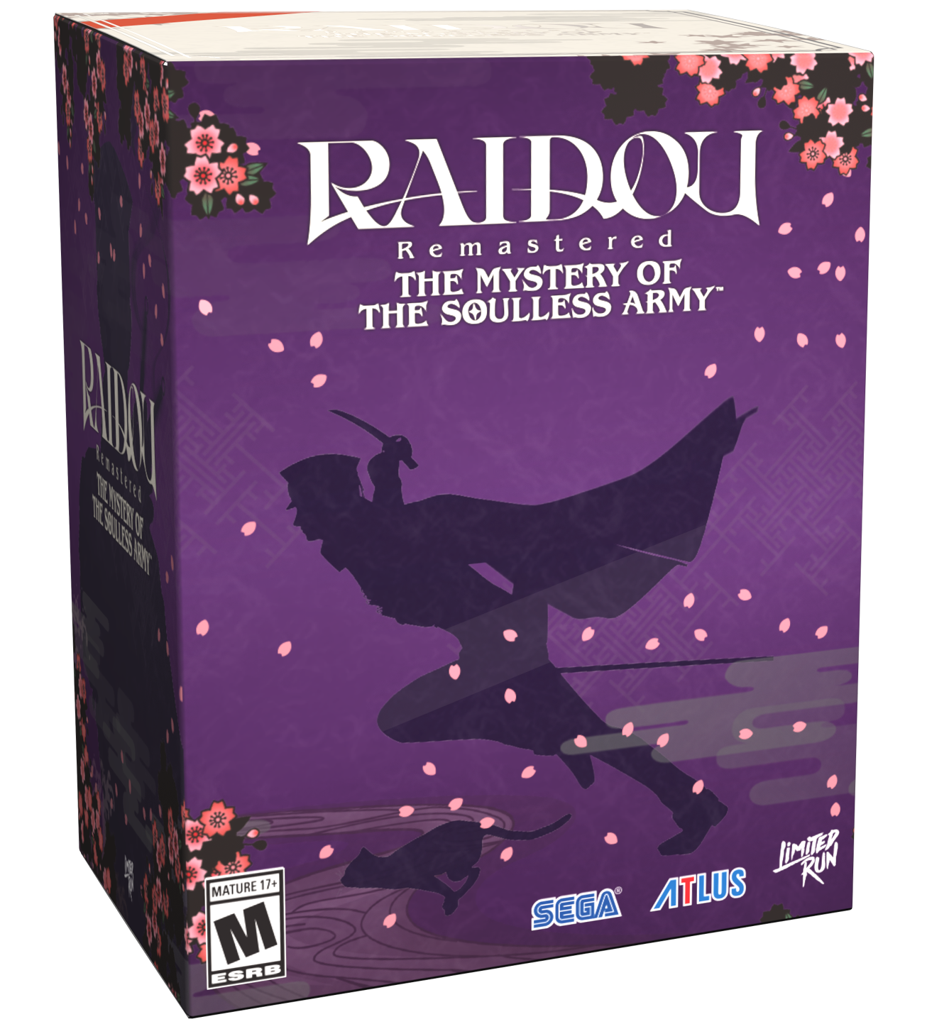 RAIDOU Remastered: The Mystery of the Soulless Army Collector's Edition (Switch, Switch 2,PS5, PS4, Xbox, PC)