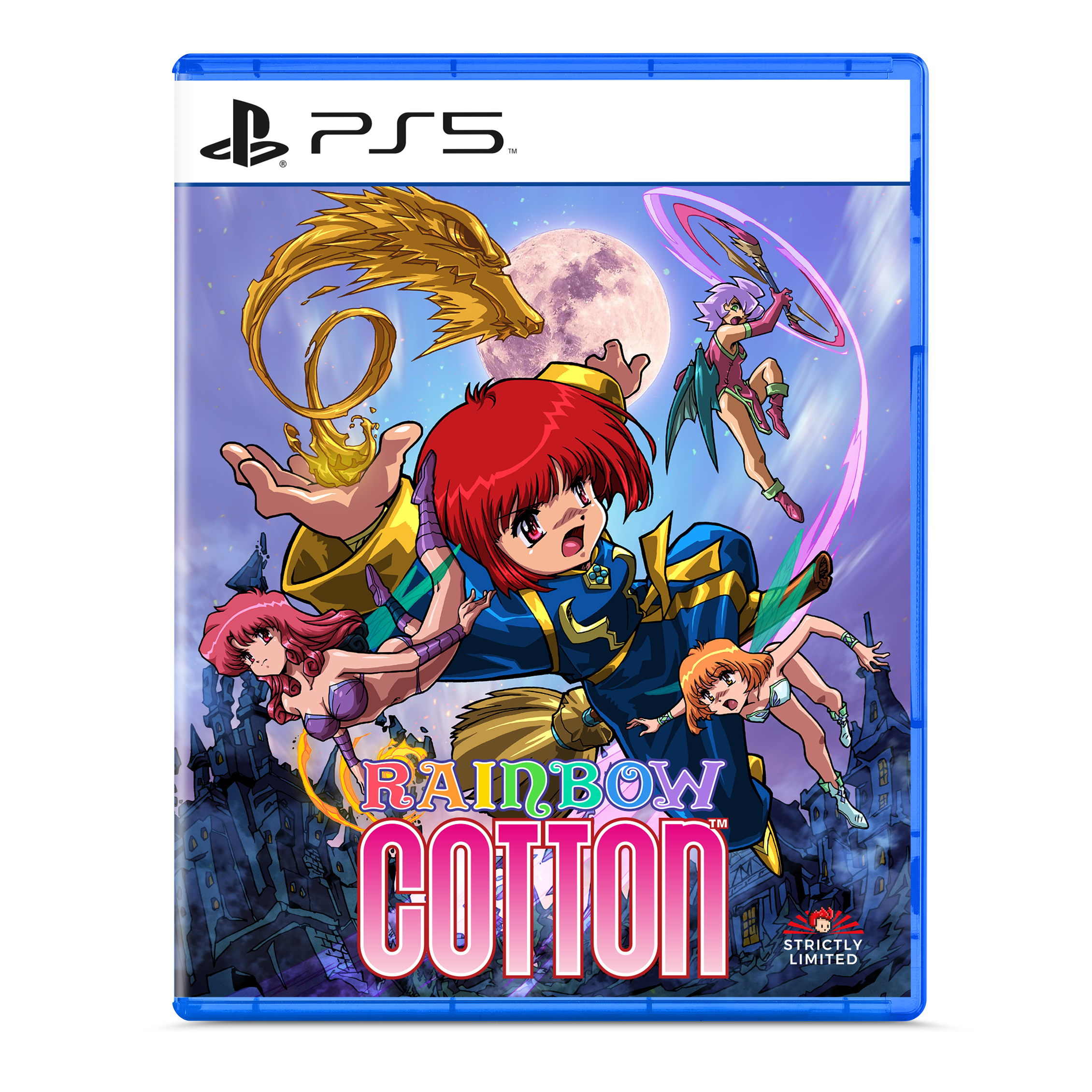 Rainbow Cotton (PS5)