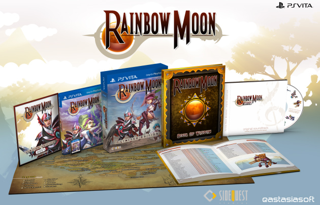 Rainbow Moon (PS Vita Edition) Collector's Edition