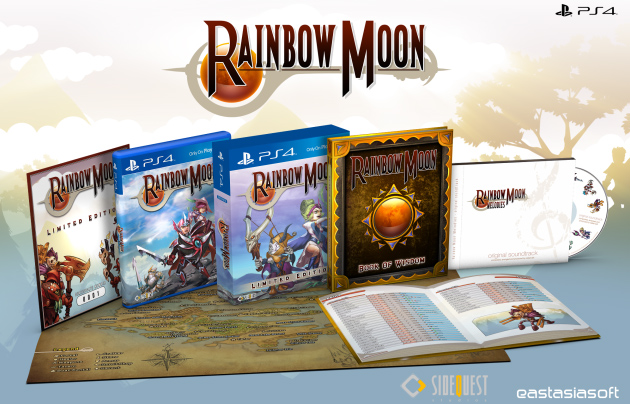 Rainbow Moon (PS4 Edition) Collector's Edition