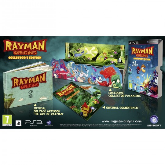 Rayman Origins Collector's Edition