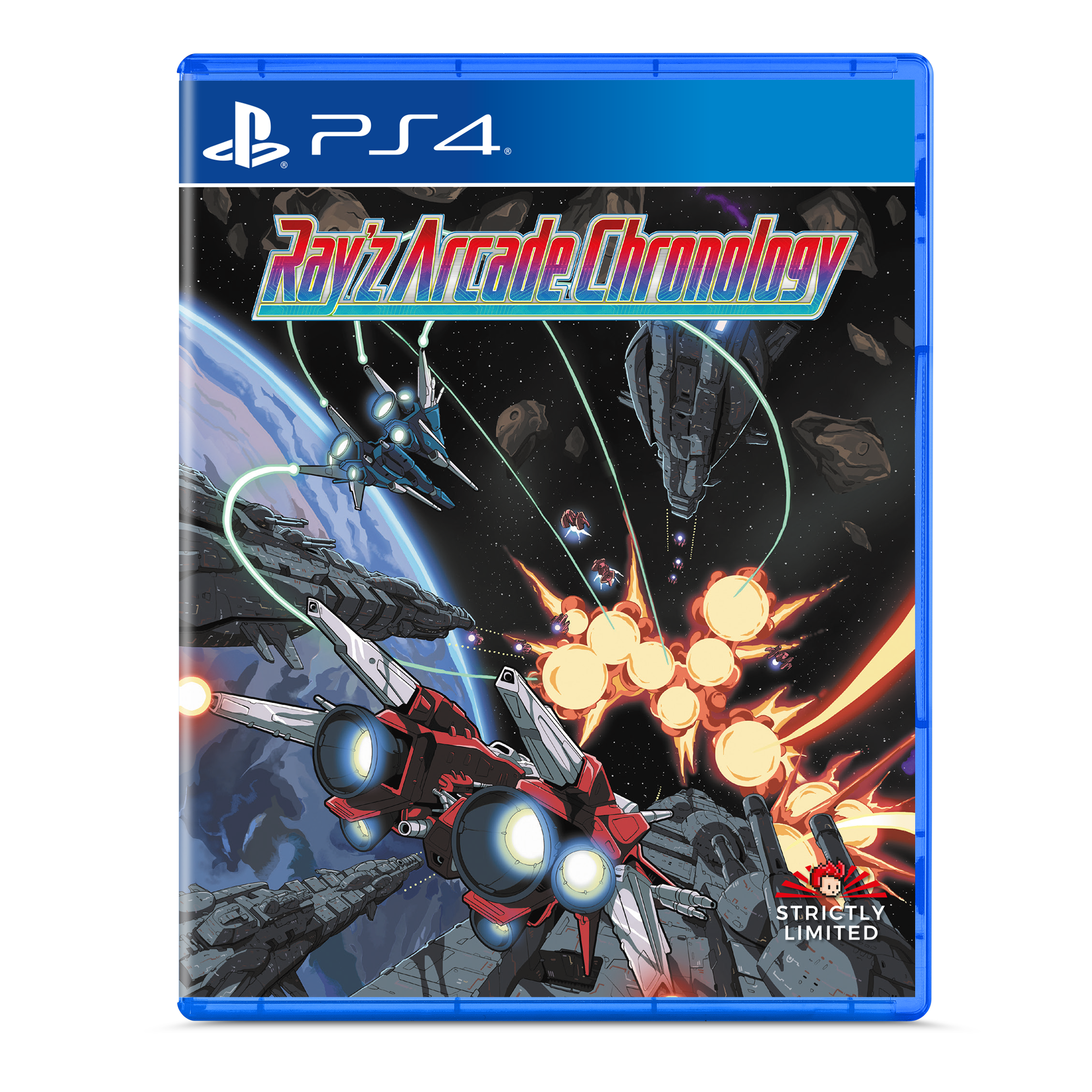 Ray’z Arcade Chronology Limited Edition (PS4)