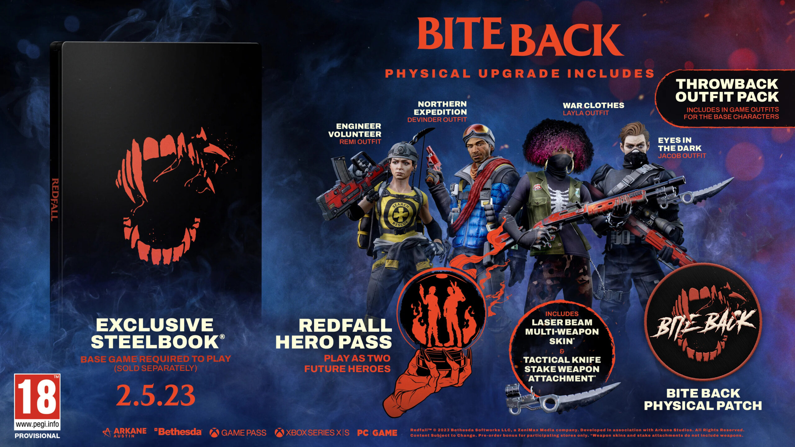 Redfall Bite Back Upgrade Edition