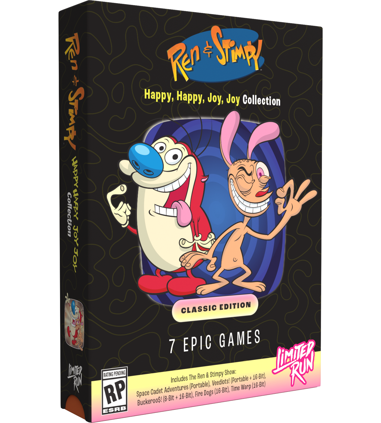 Ren & Stimpy Happy, Happy, Joy, Joy Collection Classic Edition (Switch, PS5, PC)