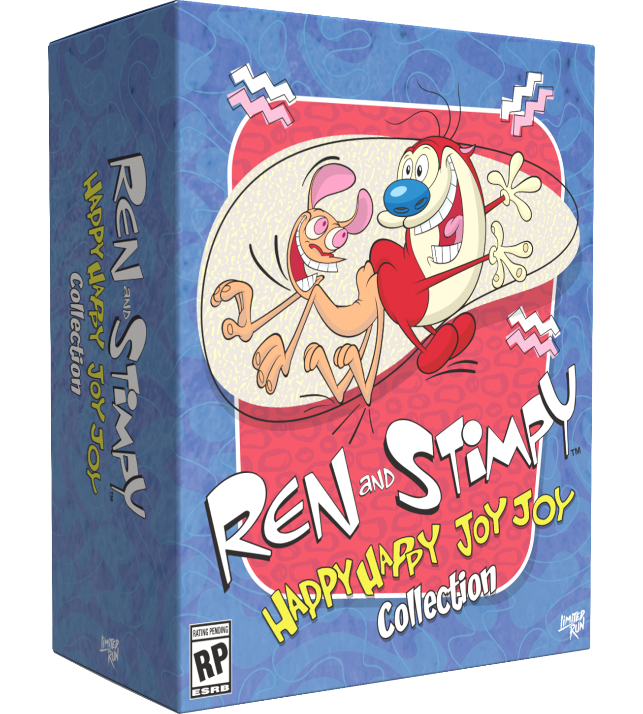Ren & Stimpy Happy, Happy, Joy, Joy Collection Collector's Edition (Switch, PS5, PC)