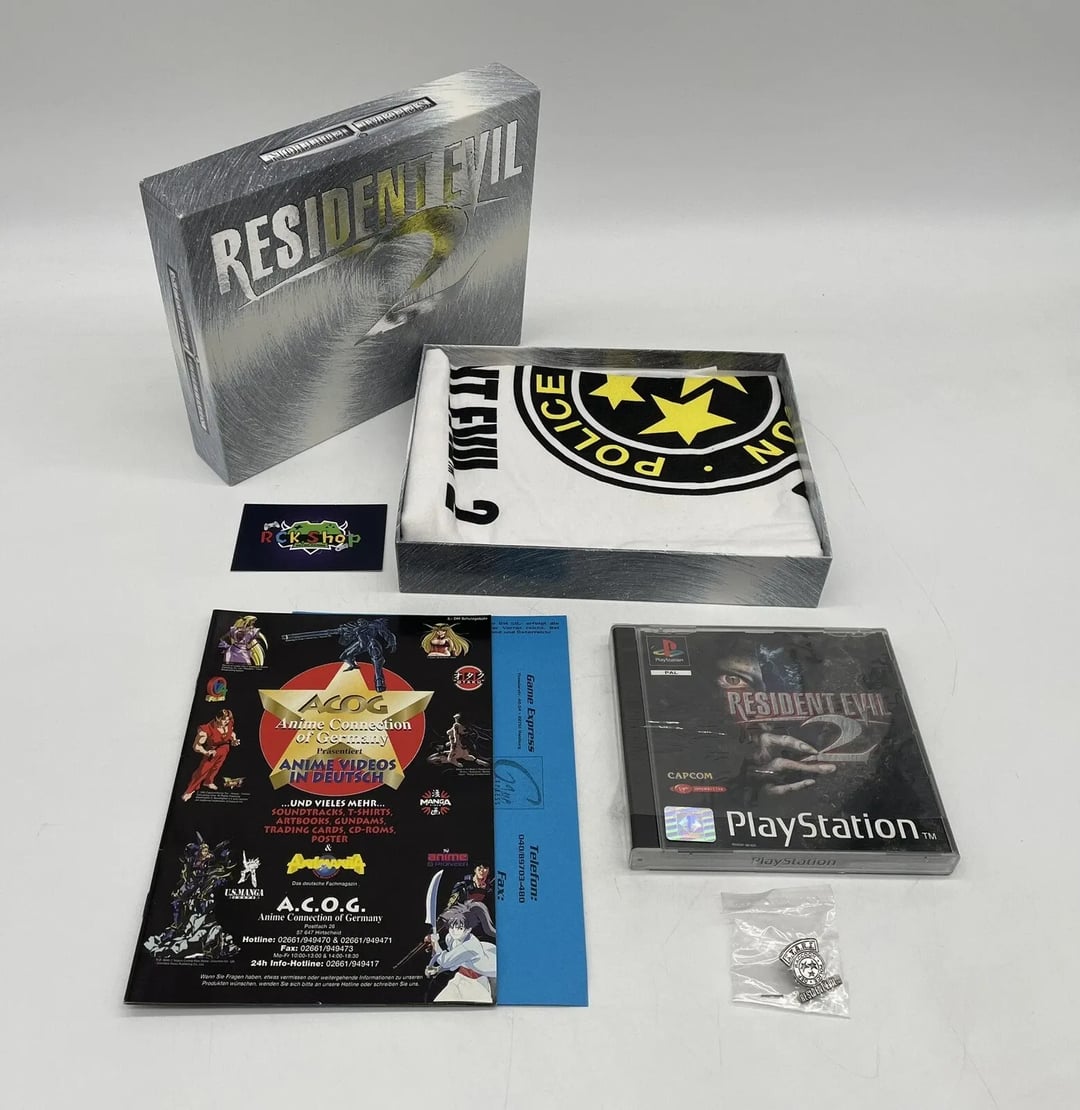 Resident Evil 2 Collectors Edition