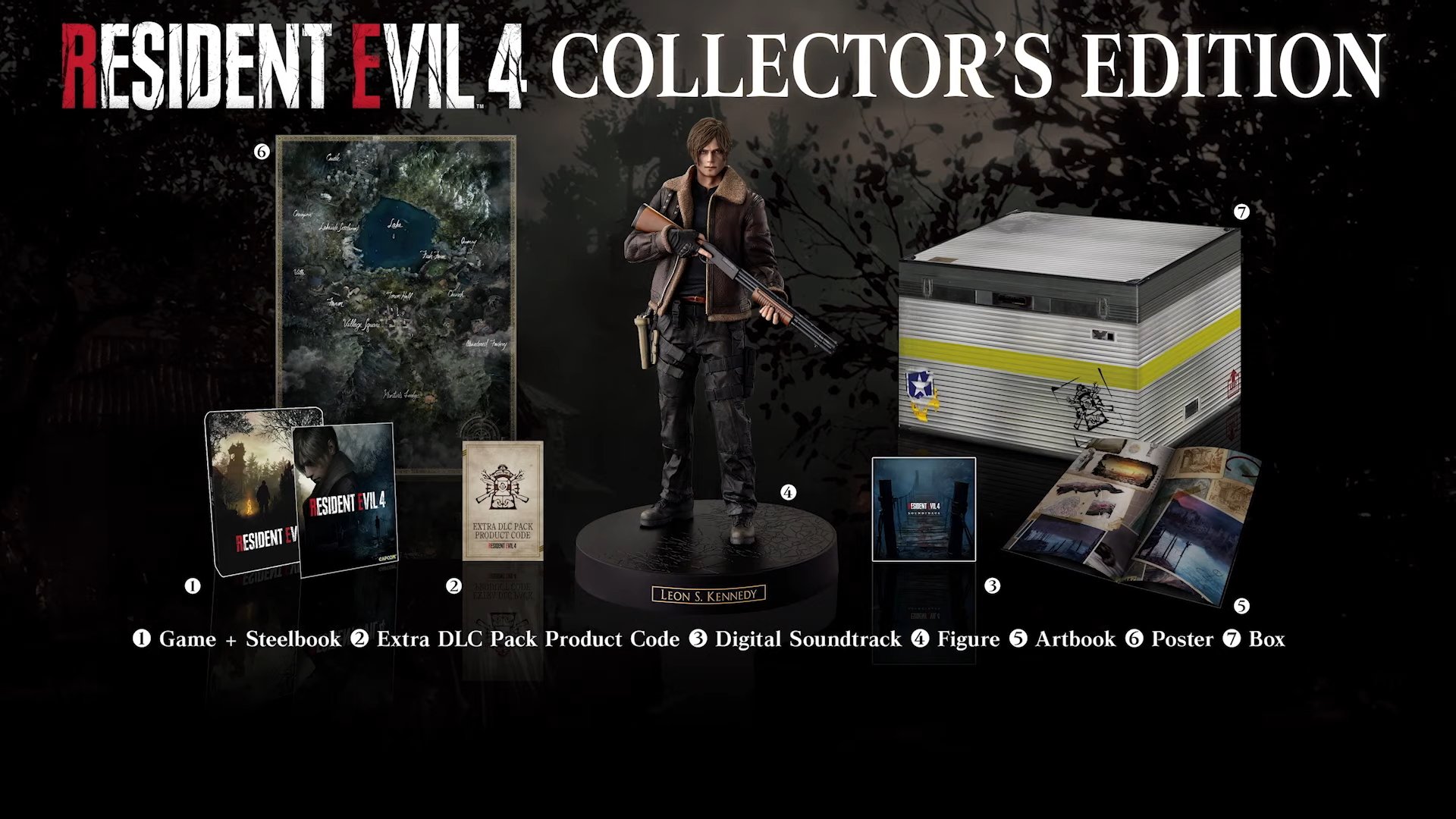 Resident Evil 4 Remake Collector’s Edition