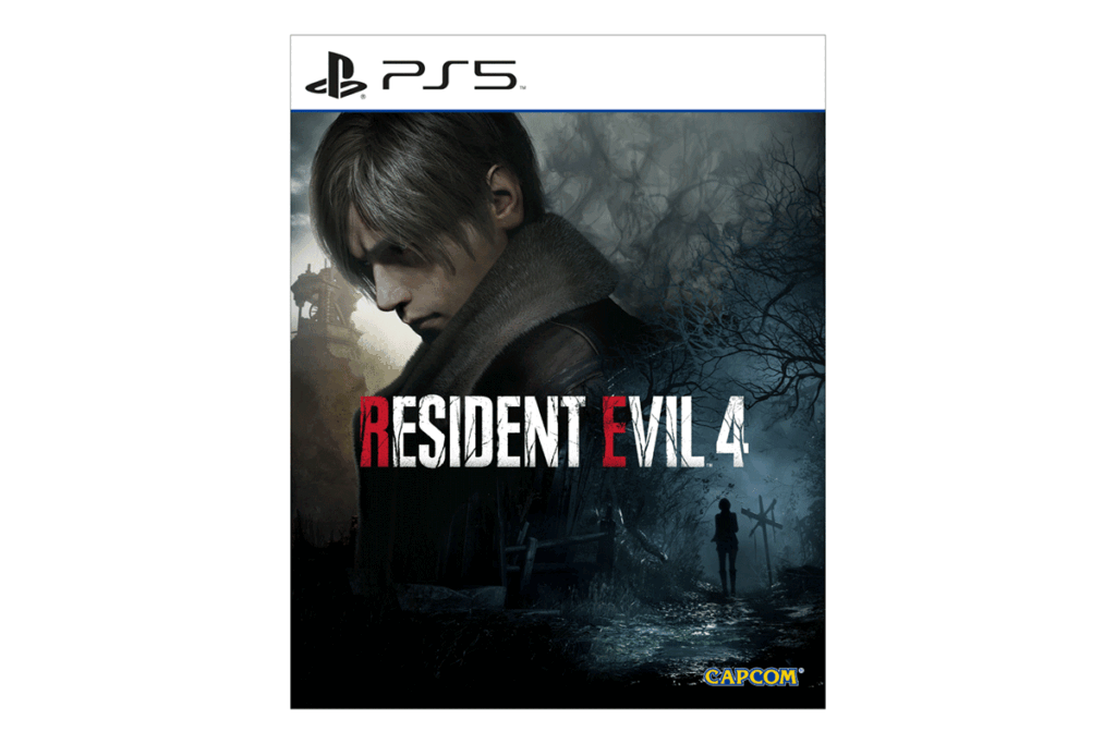 Resident Evil 4 Remake Lenticular Edition