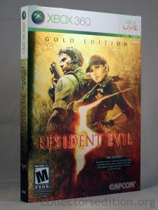 Resident Evil 5 Gold Edition