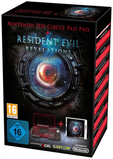 Resident Evil Revelations (Circle Pad Pro Bundle)