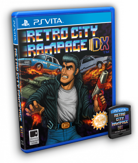 Retro City Rampage DX (Limited Edition)