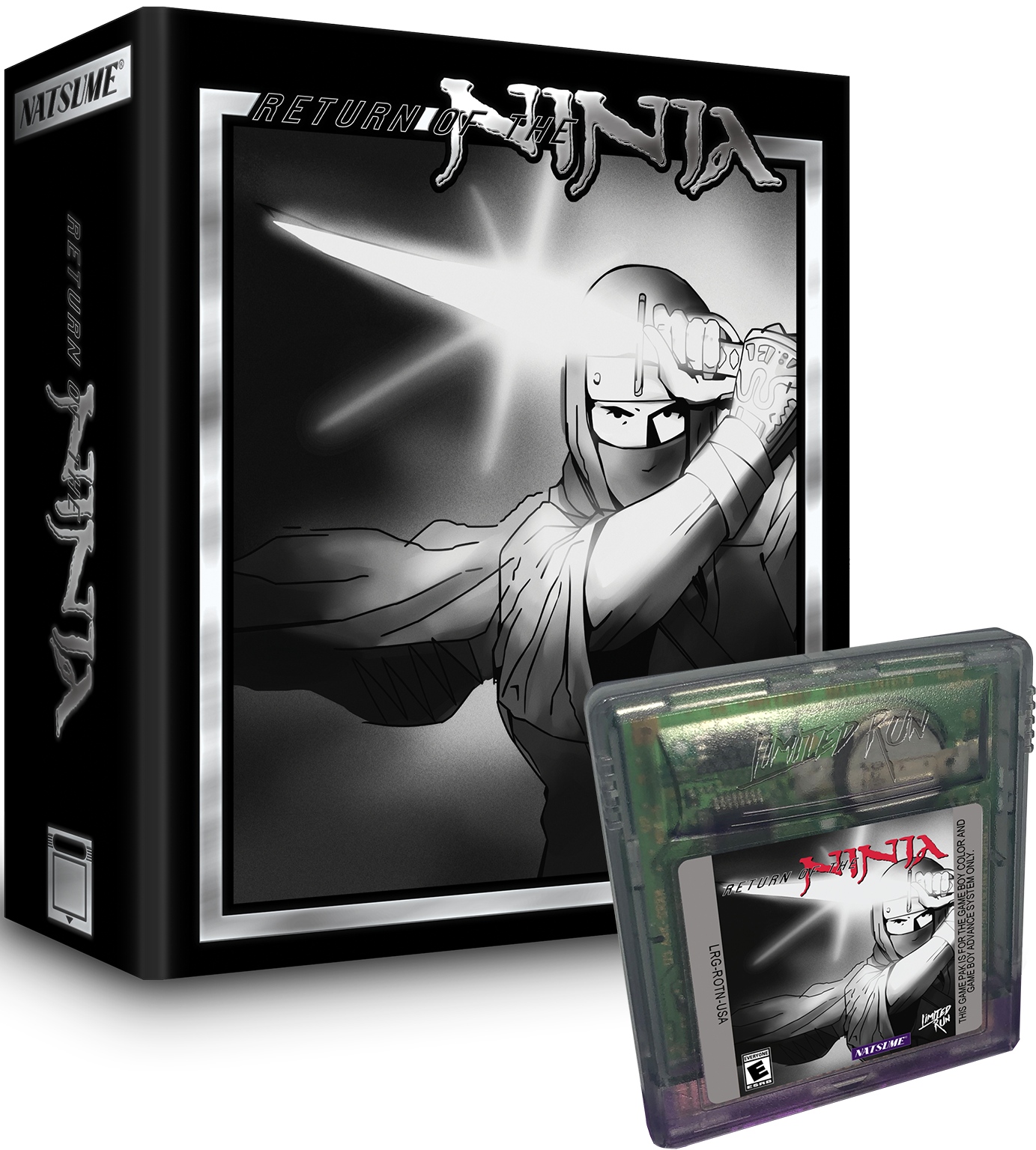 Return of the Ninja (GBC) Collector's Edition