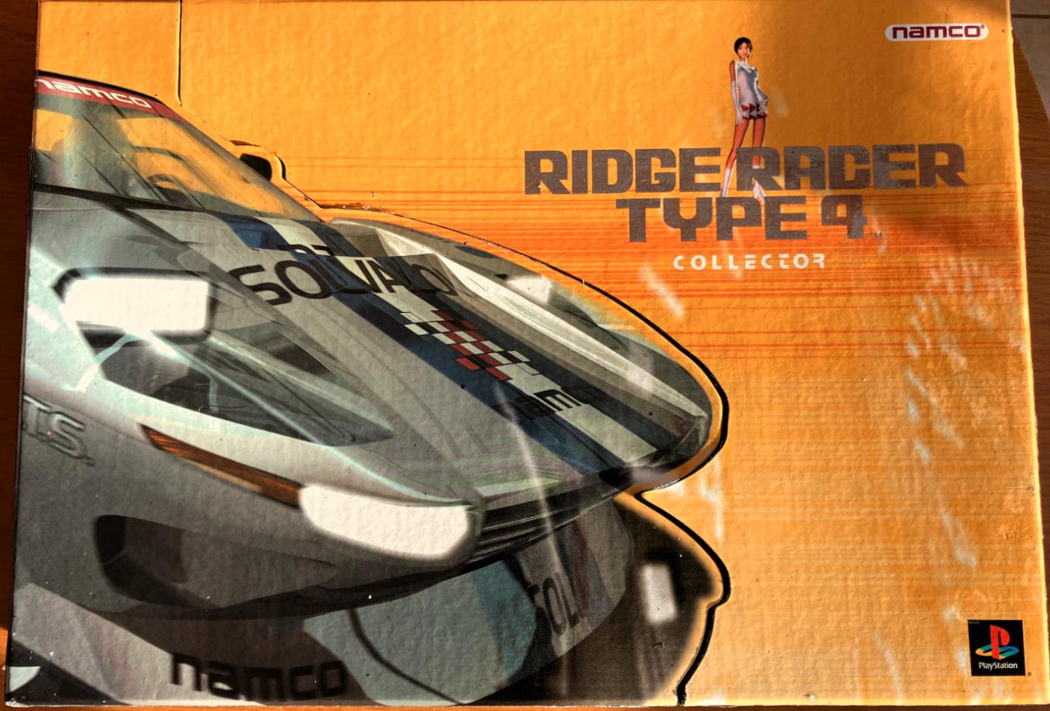 Ridge Racer Type 4 Collectors Edition